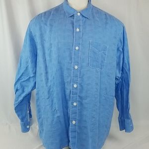 Tommy Bahama Linen Long Sleeve Button Shirt